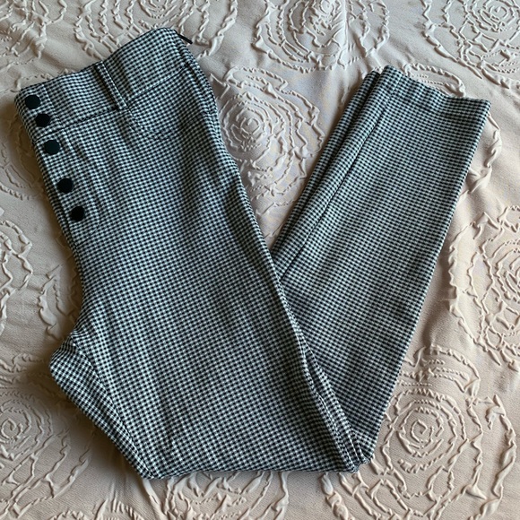 Zara Pants - Zara Plaid leggings Size L